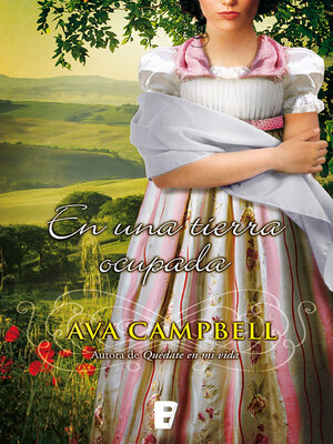 cover image of En una tierra ocupada